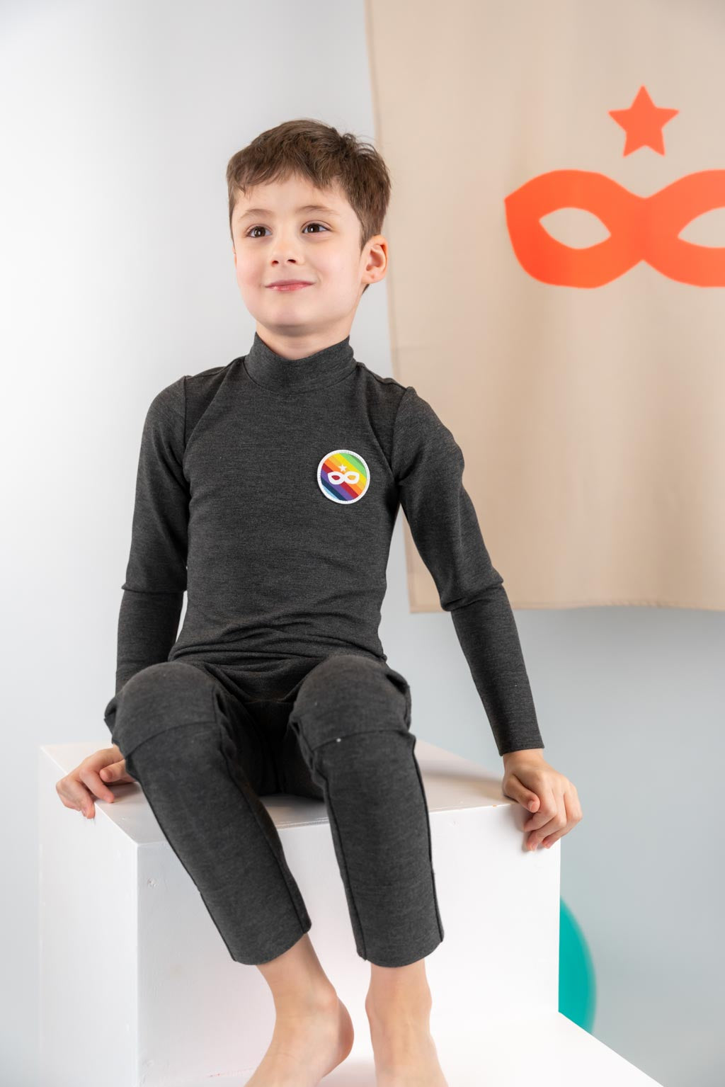 Combinaison sensorielle - Super Slim anthracite