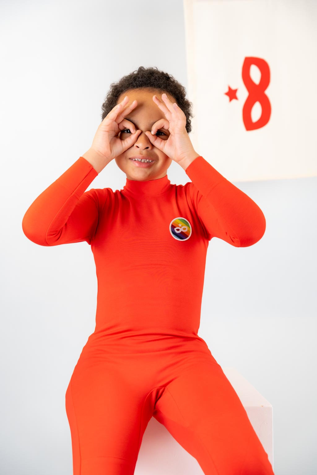 Combinaison sensorielle - Super Slim rouge