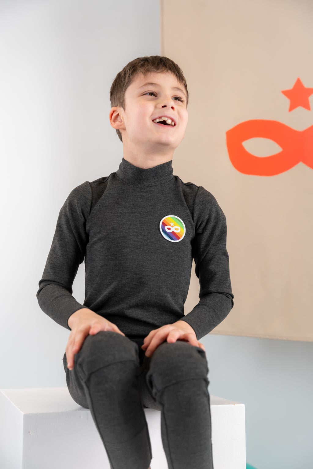 Combinaison sensorielle - Super Slim anthracite