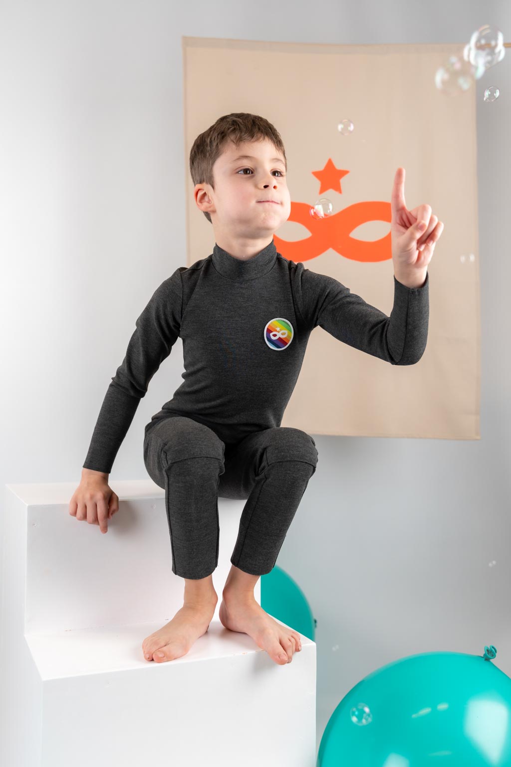 Combinaison sensorielle - Super Slim anthracite