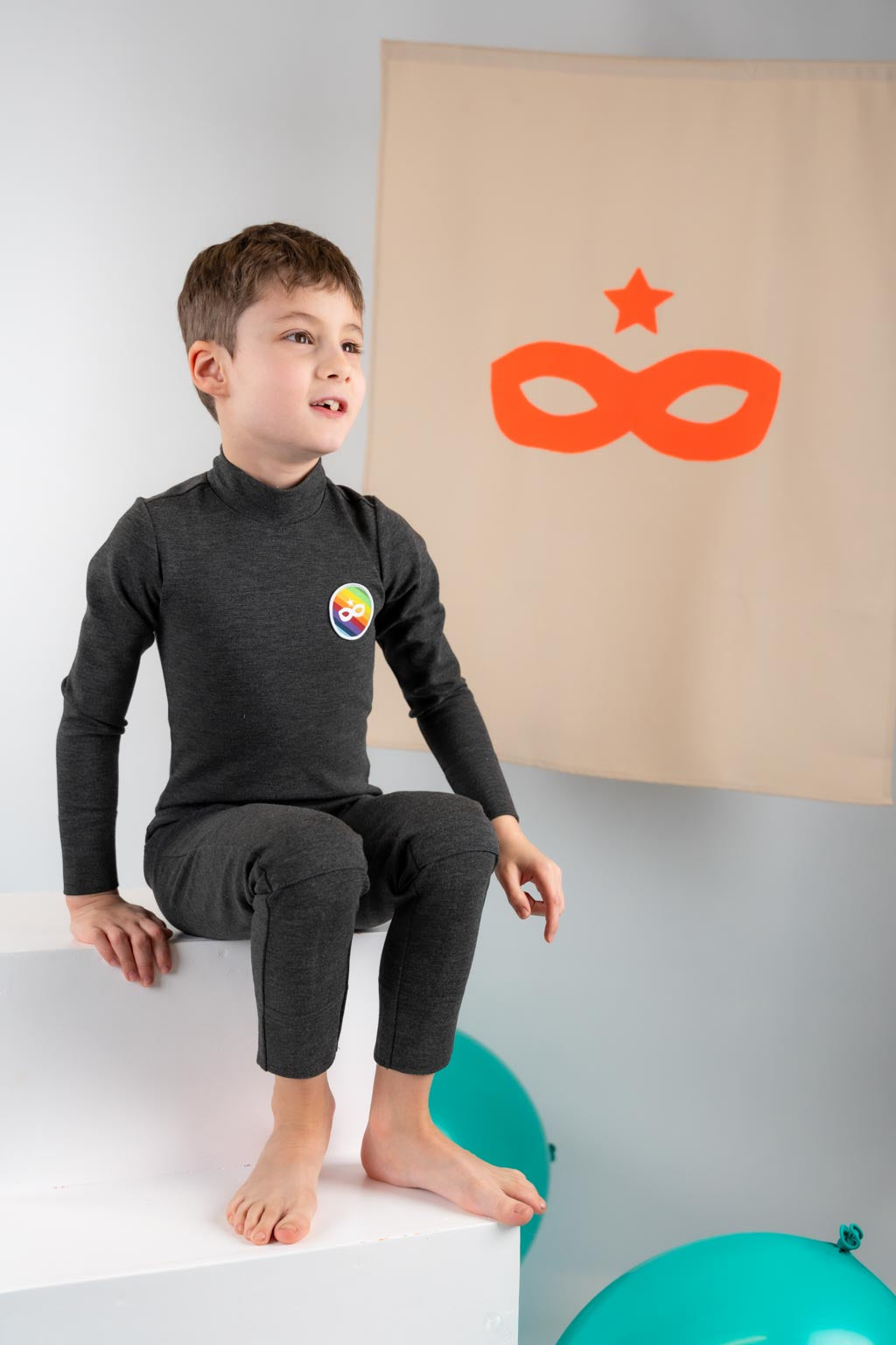 Combinaison sensorielle - Super Slim anthracite