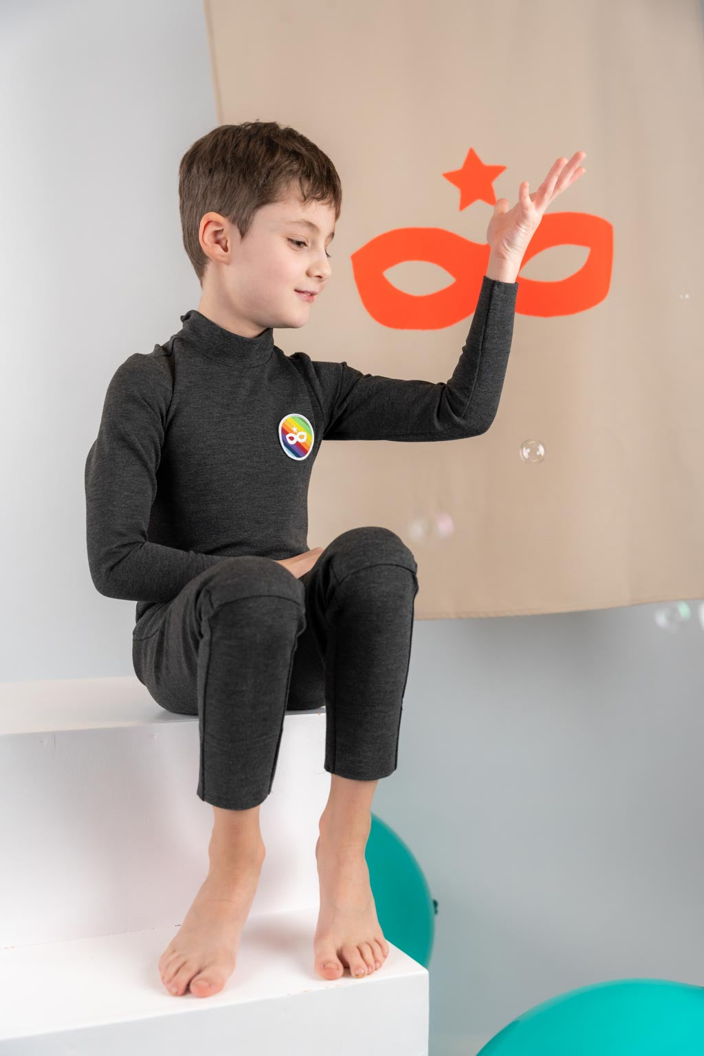 Combinaison sensorielle - Super Slim anthracite