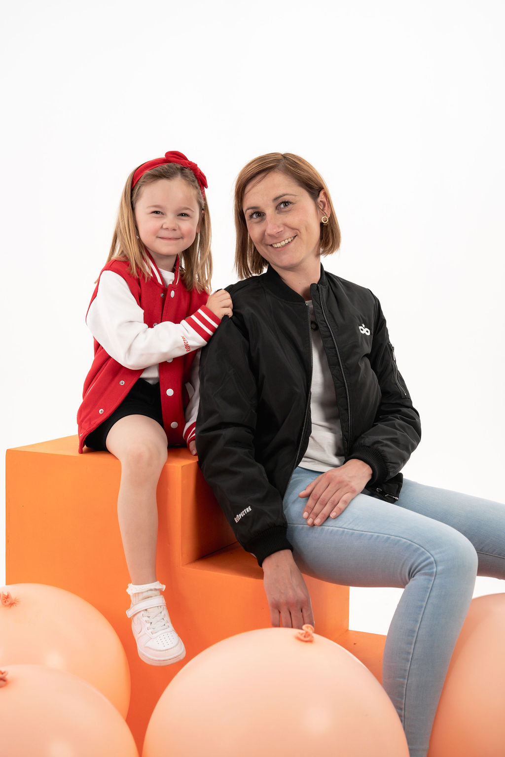 Bombers Femme Noir