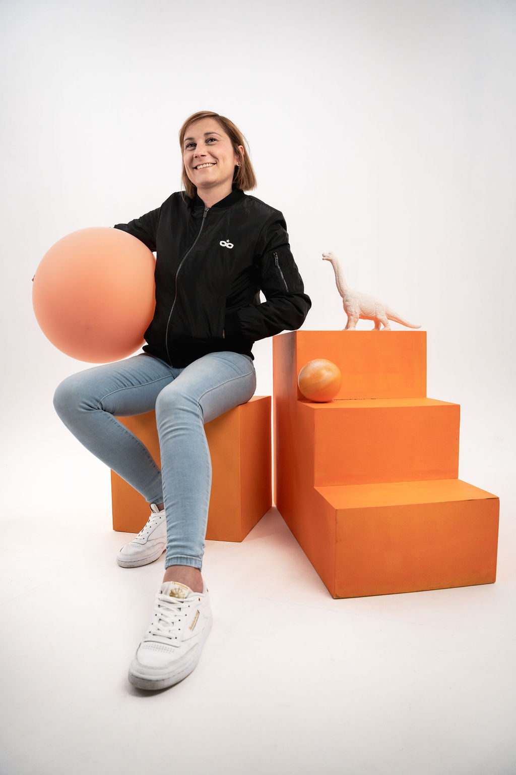 Bombers Femme Noir