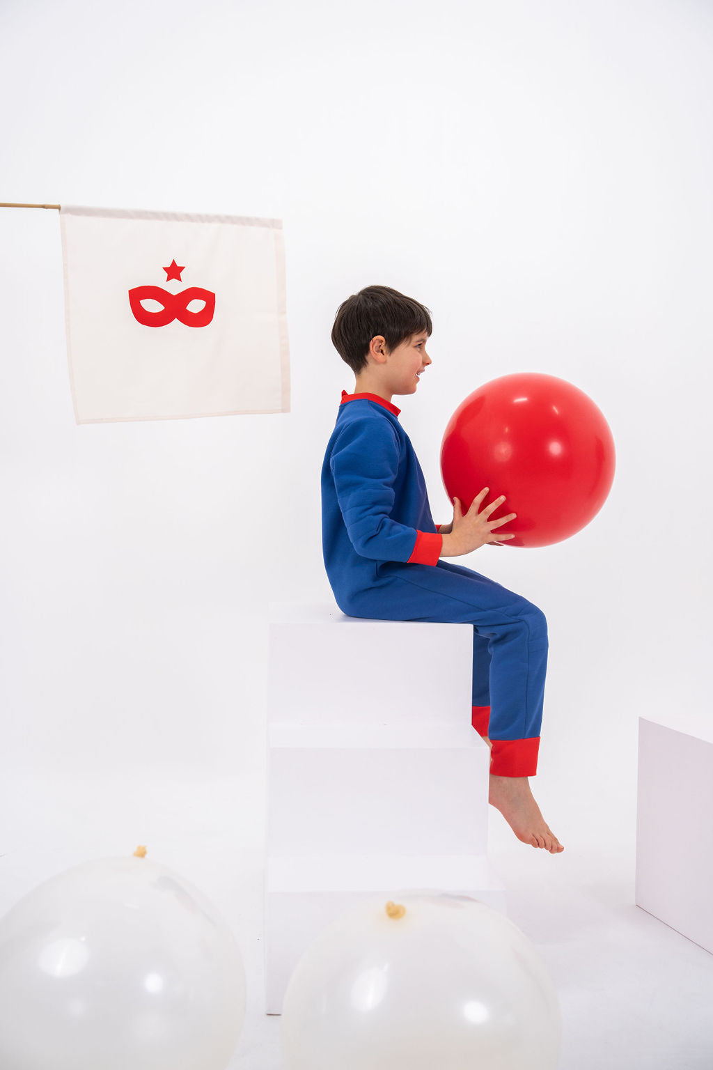 Combinaison sensorielle - Captain Space bleu roi