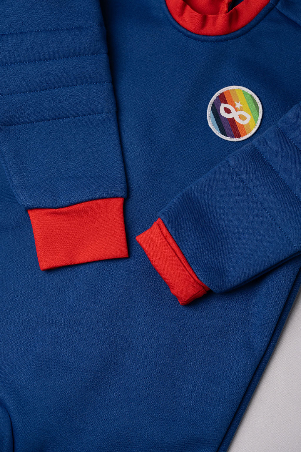 Combinaison sensorielle - Captain Space bleu roi