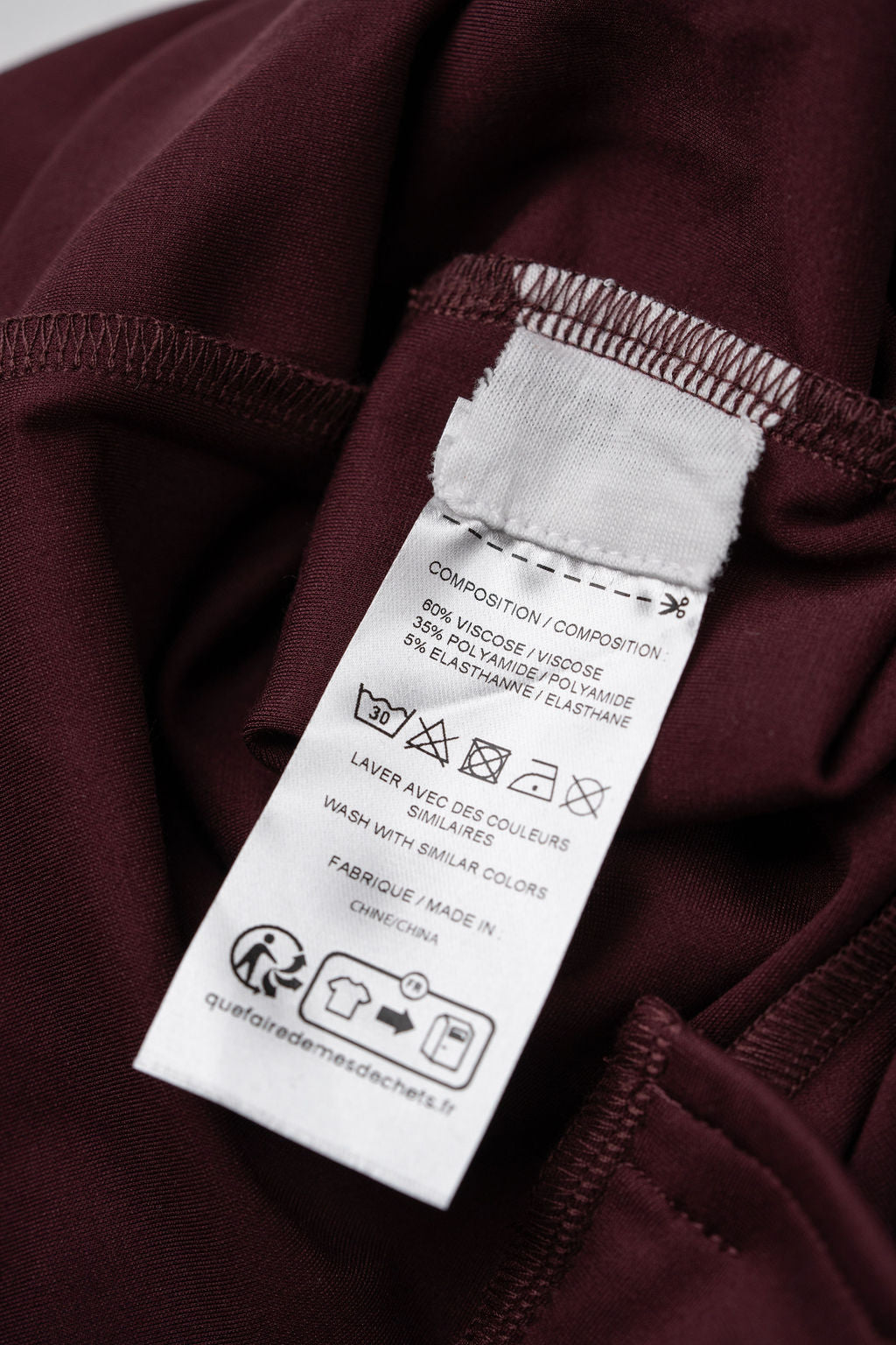 Combinaison sensorielle - Super Slim prune